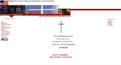 Desktop Screenshot of newbrocktonumc.org